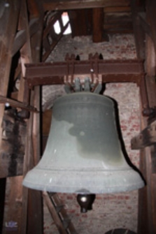 Milsko (kościół św. Jadwigi) - dzwon (datowanie 1616 r.)
