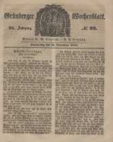 Grünberger Wochenblatt, No. 92. (15. November 18490).