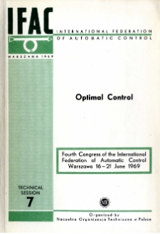 Optimal Control = Sterowanie optymalne (7)