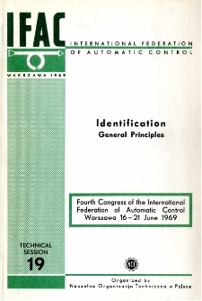 Identification. General Principles = Identyfikacja. Zasady ogólne (19)