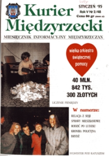 Kurier Międzyrzecki. Miesięcznik Informacyjny Międzyrzeczan, nr 2 (luty 1995 r.)