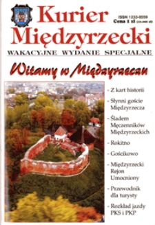 Kurier Międzyrzecki. Wakacyjne Wydanie Specjalne
