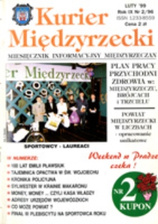 Kurier Międzyrzecki. Miesięcznik Informacyjny Międzyrzeczan, nr 2 (luty 1999 r.)