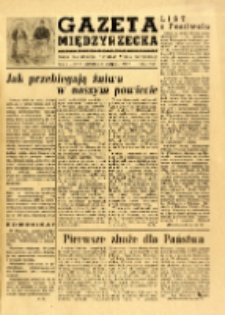 Gazeta Międzyrzecka: Organ Powiatowego Frontu Narodowego, nr 6 (Niedziela, 21 sierpnia 1955 r.)