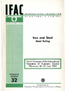 Iron and Steel: Metal Rolling = Żelazo i stal: Sterowanie walcowaniem metali (32)