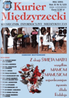 Kurier Międzyrzecki. Miesięcznik Informacyjny Międzyrzeczan, nr 5 (maj 2001 r.)