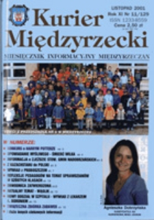 Kurier Międzyrzecki. Miesięcznik Informacyjny Międzyrzeczan, nr 11 (listopad 2001 r.)