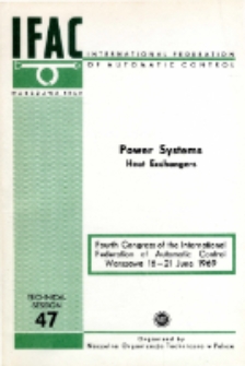 Power Systems: Heat Exchangers = Sterowanie w energetyce. Wymienniki ciepła (47)
