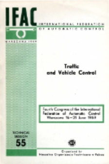 Traffic and Vehicle Control = Sterowanie pojazdami i ruchem (55)