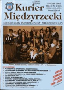 Kurier Międzyrzecki. Miesięcznik Informacyjny Międzyrzeczan, nr 1 (styczeń 2002 r.)