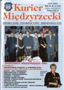 Kurier Międzyrzecki. Miesięcznik Informacyjny Międzyrzeczan, nr 2 (luty 2002 r.)