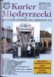Kurier Międzyrzecki. Miesięcznik Informacyjny Międzyrzeczan, nr 8 (sierpień 2002 r.)