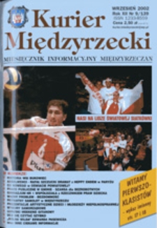 Kurier Międzyrzecki. Miesięcznik Informacyjny Międzyrzeczan, nr 9 (wrzesień 2002 r.)