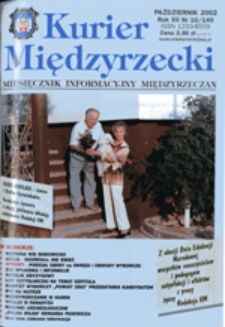 Kurier Międzyrzecki. Miesięcznik Informacyjny Międzyrzeczan, nr 10 (październik 2002 r.)