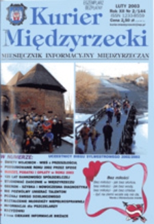 Kurier Międzyrzecki. Miesięcznik Informacyjny Międzyrzeczan, nr 2 (luty 2003 r.)
