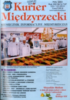 Kurier Międzyrzecki. Miesięcznik Informacyjny Międzyrzeczan, nr 5 (maj 2003 r.)