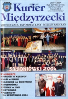 Kurier Międzyrzecki. Miesięcznik Informacyjny Międzyrzeczan, nr 2 (luty 2004 r.)