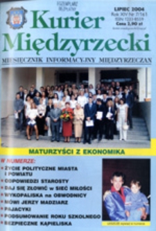 Kurier Międzyrzecki. Miesięcznik Informacyjny Międzyrzeczan, nr 7 (lipiec 2004 r.)