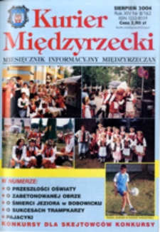 Kurier Międzyrzecki. Miesięcznik Informacyjny Międzyrzeczan, nr 8 (sierpień 2004 r.)