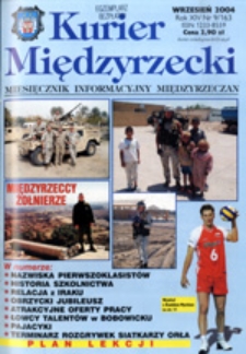 Kurier Międzyrzecki. Miesięcznik Informacyjny Międzyrzeczan, nr 9 (wrzesień 2004 r.)