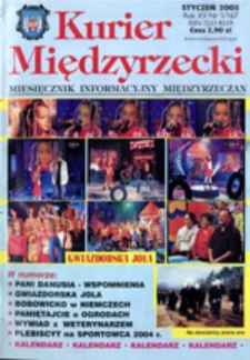 Kurier Międzyrzecki. Miesięcznik Informacyjny Międzyrzeczan, nr 1 (styczeń 2005 r.)