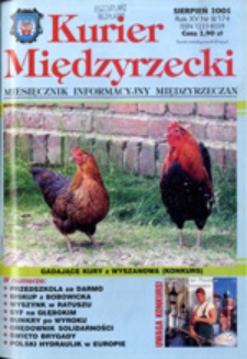 Kurier Międzyrzecki. Miesięcznik Informacyjny Międzyrzeczan, nr 8 (sierpień 2005 r.)