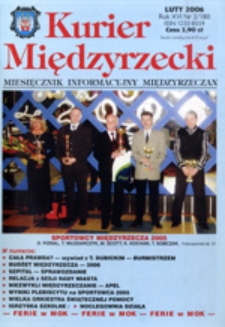 Kurier Międzyrzecki. Miesięcznik Informacyjny Międzyrzeczan, nr 2 (luty 2006 r.)