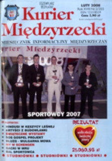 Kurier Międzyrzecki. Miesięcznik Informacyjny Międzyrzeczan, nr 2 (luty 2008 r.)