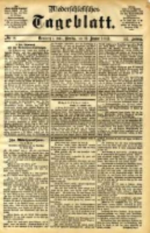 Niederschlesisches Tageblatt, no 8 (Grünberg i. Schl., Dienstag, den 10. Januar 1893)