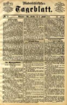 Niederschlesisches Tageblatt, no 14 (Grünberg i. Schl., Dienstag, den 17. Januar 1893)