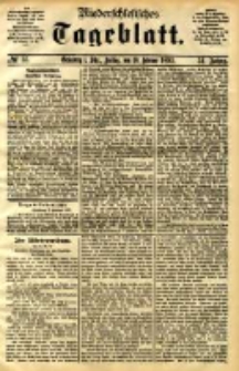 Niederschlesisches Tageblatt, no 35 (Grünberg i. Schl., Freitag, den 10. Februar 1893)