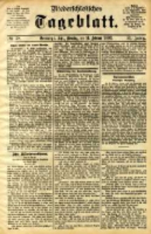 Niederschlesisches Tageblatt, no 38 (Grünberg i. Schl., Dienstag, den 14. Februar 1893)