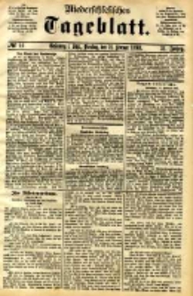 Niederschlesisches Tageblatt, no 44 (Grünberg i. Schl., Dienstag, den 21. Februar 1893)