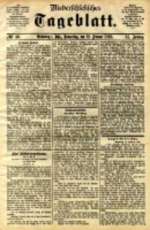 Niederschlesisches Tageblatt, no 46 (Gr&uuml;nberg i. Schl., Donnerstag, den 23. Februar 1893)