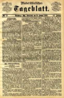 Niederschlesisches Tageblatt, no 48 (Grünberg i. Schl., Sonnabend, den 25. Februar 1893)