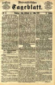 Niederschlesisches Tageblatt, no 51 (Grünberg i. Schl., Mittwoch, den 1. März 1893)