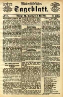 Niederschlesisches Tageblatt, no 52 (Grünberg i. Schl., Donnerstag, den 2. März 1893)