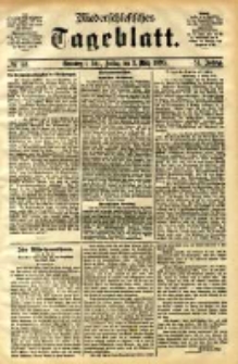 Niederschlesisches Tageblatt, no 53 (Grünberg i. Schl., Freitag, den 3. März 1893)