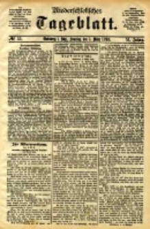 Niederschlesisches Tageblatt, no 55 (Grünberg i. Schl., Sonntag, den 5. März 1893)