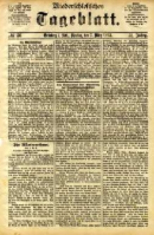 Niederschlesisches Tageblatt, no 56 (Grünberg i. Schl., Dienstag, den 7. März 1893)