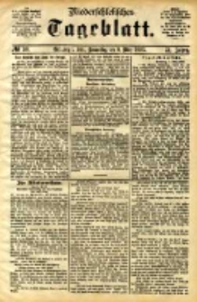 Niederschlesisches Tageblatt, no 58 (Grünberg i. Schl., Donnerstag, den 9. März 1893)
