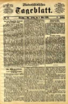Niederschlesisches Tageblatt, no 59 (Grünberg i. Schl., Freitag, den 10. März 1893)