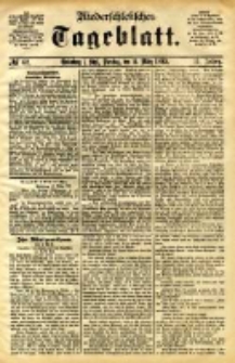 Niederschlesisches Tageblatt, no 62 (Grünberg i. Schl., Dienstag, den 14. März 1893)