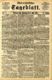 Niederschlesisches Tageblatt, no 64 (Grünberg i. Schl., Donnerstag, den 16. März 1893)