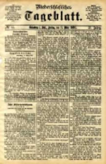Niederschlesisches Tageblatt, no 65 (Grünberg i. Schl., Freitag, den 17. März 1893)