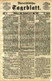 Niederschlesisches Tageblatt, no 66 (Grünberg i. Schl., Sonnabend, den 18. März 1893)