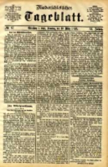 Niederschlesisches Tageblatt, no 67 (Grünberg i. Schl., Sonntag, den 19. März 1893)