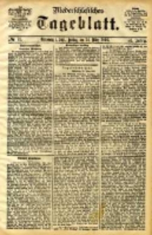 Niederschlesisches Tageblatt, no 71 (Grünberg i. Schl., Freitag, den 24. März 1893)