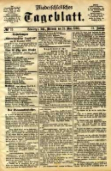 Niederschlesisches Tageblatt, no 75 (Grünberg i. Schl., Mittwoch, den 29. März 1893)