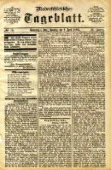 Niederschlesisches Tageblatt, no 78 (Gr&uuml;nberg i. Schl., Sonntag, den 2. April 1893)